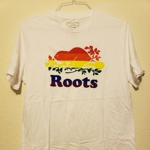 Roots Canada Limited Edition Pride Day T-Shirt